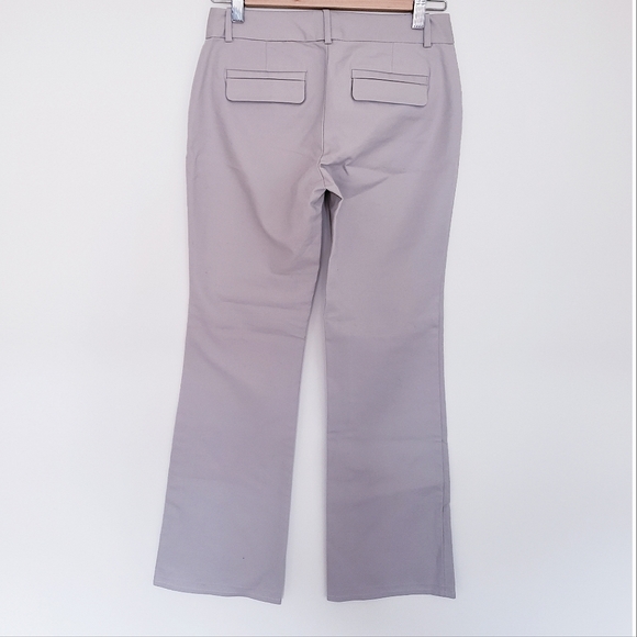 Banana Republic Beige Trouser Pant - Size 2 - Picture 2 of 2